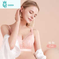 恋名媛哺乳文胸聚拢防下垂夏季薄款产后喂奶孕妇内衣期棉大码胸罩孕产妇文胸