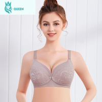 恋名媛云模YUNMO哺乳文胸聚拢防下垂型上托喂奶孕妇内衣胸罩期薄款孕产妇文胸