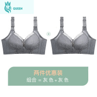 恋名媛哺乳内衣薄款聚拢防下垂大码产后喂奶器文胸孕妇期棉胸罩孕产妇文胸