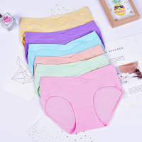 恋名媛孕妇内裤棉裆低腰期2-6个月4-7女内衣产前产后通用大码短裤