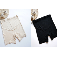 恋名媛孕妇四角内裤防磨大腿莫代尔棉大码200斤安裤孕晚期短裤内穿