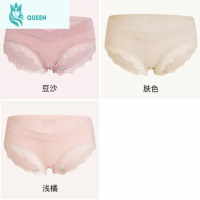 恋名媛孕妇内裤棉孕中晚期初期孕早期期月子产后女短裤蕾丝夏季薄