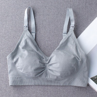 恋名媛哺乳文胸聚拢防下垂母乳薄款棉女喂奶孕妇内衣四季期孕产妇文胸