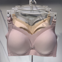 恋名媛哺乳文胸浦孕妇内衣薄款期产后女母乳前开扣式聚拢防下垂喂奶孕产妇文胸