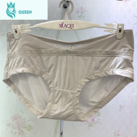 恋名媛霞琪孕妇内裤夏季超薄低腰期舒适莫代尔棉内档短裤产后裤头