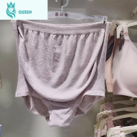 恋名媛爱美妈咪孕出色托腹高腰内裤棉孕产妇短裤三角莫代尔弹力