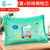 恋名媛儿童枕头幼儿园专用小学生1一半2两3三4zt5小男童女童6岁以上宝宝