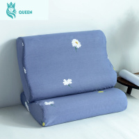 恋名媛棉乳胶枕套单人枕用40×60泰国橡胶枕记忆枕头套30×50儿童单个