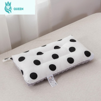 恋名媛豆豆枕低枕头单人儿童枕芯家用宝宝小枕芯护颈椎超柔软薄款30*50