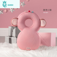 恋名媛aag宝宝防摔枕头部保护垫婴儿学走路学步儿童护头防摔帽夏季器