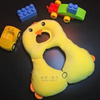 恋名媛儿童汽车安全座椅护头枕新生婴儿U型护颈枕推车头部固定保护枕头
