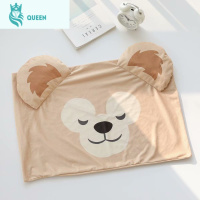 恋名媛可爱卡通情侣小熊毛绒枕套可拆洗儿童学生宿舍单人枕头套枕芯套女