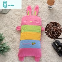 恋名媛婴儿枕头兔宝宝加长定型荞麦枕芯幼儿园5棉枕套0-1-3-6岁儿童枕