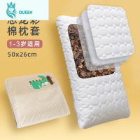 恋名媛儿童枕头1-3-6岁以上宝宝幼儿园2-4婴儿四季通用小孩荞麦冬季透气