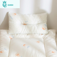 恋名媛儿童枕套棉卡通小号30*50宝宝四季通用泰国乳胶枕头套小枕套