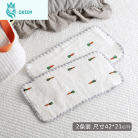 恋名媛云片枕婴儿枕头小孩吸汗枕巾新生0到6个月宝宝平枕全面四季枕垫防