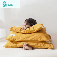 恋名媛棉枕头套单个一只装宝宝40x60儿童30×50棉单成人枕套一对拍2