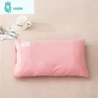 恋名媛儿童枕头套30×50棉水洗棉幼儿园小号棉整套枕芯加枕套40×60