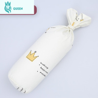 恋名媛婴儿安抚枕蚕沙荞麦宝宝安抚枕头睡眠抱枕圆柱长条防翻身儿童玩具