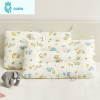 恋名媛儿童枕芯棉可水洗3-6岁幼儿园午睡棉小学生卡通婴儿枕头30*50