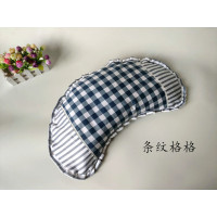 恋名媛韩式月牙形荞麦枕头棉碎花护颈保健枕套单人儿童枕头枕套