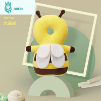 恋名媛宝宝防摔枕婴儿夏季护头器学走路头部防撞保护垫小孩帽学步枕头