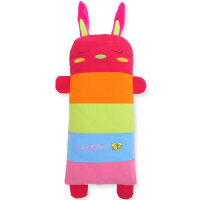 恋名媛儿童枕套50*30棉加长0-1-3-6岁幼儿园宝宝吸汗枕芯套婴儿枕头套