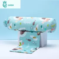 恋名媛babycoupe 婴儿睡觉抱枕宝宝安抚枕头侧睡靠枕安感器防翻身枕