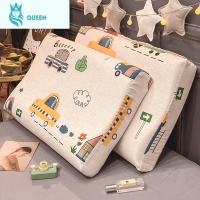恋名媛棉乳胶枕套40x60一对装家用棉儿童枕头套ins风双人枕芯内胆套