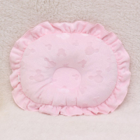 恋名媛新生儿定型枕0-1岁棉春秋夏季婴儿枕头防偏头宝宝纠正偏头柔软