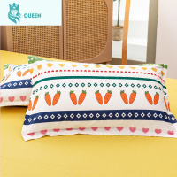 恋名媛枕套一对装棉40x60成人大小号枕芯枕头套单人枕用棉儿童30x50
