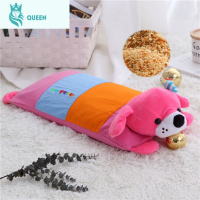 恋名媛小狗玩具枕头儿童枕头0-8宝宝棉四季枕芯幼儿园午睡卡通荞麦枕
