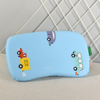 恋名媛儿童蝶型记忆棉枕0-3岁专用婴儿1-2岁棉枕头新生儿午睡四季通用