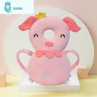 恋名媛宝宝学步防摔枕头夏季婴儿头部保护垫透气儿童学走路护头护脑器