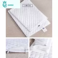 恋名媛枕芯套内胆套拉链枕套荞麦枕头棉双层内胆儿童抱枕套单个枕头皮