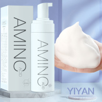 氨基酸洁面慕斯泡泡女男士祛痘保湿去黑头洗面奶控油收毛孔洁面乳