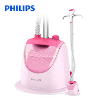 PHILIPS 飞利浦蒸汽挂烫机 家用三档1500W熨衣 带衣架 GC505/48