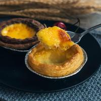 七哥葡式蛋挞皮60带锡底免邮家用50个家庭装80只液和皮套装自制