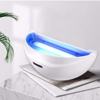 白色单管[配10张粘纸]款 灭蚊灯商用静音驱蚊灯家用粘捕灭蝇灯餐厅饭店用捕苍蝇灯灭蝇神器