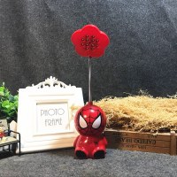 107蜘蛛侠台灯 保视力护眼充电式LED台灯学习儿童书桌大学生宿舍卧室床头小台灯