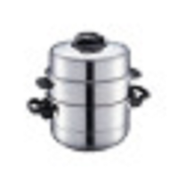 苏泊尔蒸锅SZ30T1巧乐宝304不锈钢锅易存储加厚复底电磁炉燃气灶通用蒸笼蒸屉家用蒸鱼锅蒸馒头锅