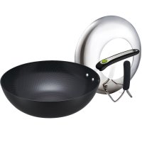 臻晶不粘炒锅可立盖PC30Y1