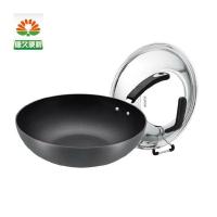 经典不粘无油烟炒锅.可立盖PC30Z1