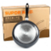 苏泊尔(SUPOR)套装锅TP1611Q两件套电磁炉通用铸铁炒锅玻璃盖不粘煎锅