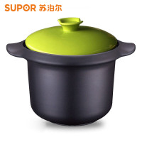 苏泊尔(SUPOR)TB35C1砂锅3.5L养生煲 石锅闷烧汤煲砂锅陶瓷锅煲汤炖锅炖煮焖烧锅沙锅苏泊尔炊具明火燃气灶锅
