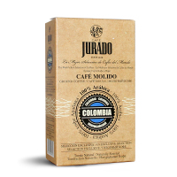 馥兰朵 西班牙进口100%哥伦比亚咖啡粉 现磨纯咖啡粉250g