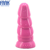 FAAK仿真肛塞女用G点按摩棒 超大情趣性保健玩具 健康硅胶快乐器