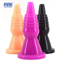 千爱FAAK灯塔自慰器肤质仿真 成人情趣G点激情超大超长肛塞阳具