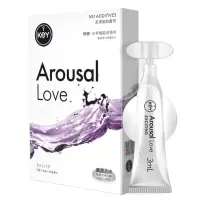 KEY 女用私处快感润滑液 人润润滑剂女性精粹露润滑液 水溶性私处护理液 成人情趣性用品