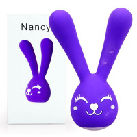 蒂贝跳蛋女用自慰器震动棒无线静音怞插秒爱高潮刺激振动棒成人情趣用品 嬉皮兔